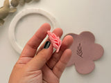 Leaf Polymer Clay Stamp, Leaf Clay Stamp, Line Art Clay Stamp, Earring Making Tool