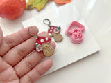 Mushroom Fall Halloween Cutter Collection Polymer Clay  Cutter • Fondant Cutter • Cookie Cutter