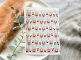 Halloween Themed Water Transfer | Magic Transfer | Water Soluble Image Transfer for Polymer Clay