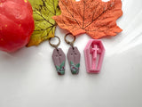 Casket  Halloween Cutter Collection Polymer Clay  Cutter • Fondant Cutter • Cookie Cutter