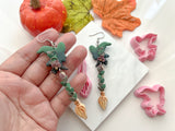 Witch & Broom Halloween Cutter Collection Polymer Clay  Cutter • Fondant Cutter • Cookie Cutter