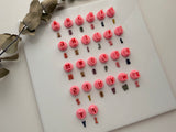 Micro / Mini Alphabet Shaped Polymer Clay Cutter • Clay Cutter • Cookie Cutter • CS-M
