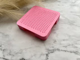 Stud Earring Holder for UV Resin | 3D Printed Stud Holder for Polymer Clay Earrings | Polymer Clay  Tool