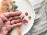 Stud Sized Mushroom Shape Halloween Cutter Collection Polymer Clay  Cutter • Fondant Cutter • Cookie Cutter
