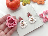 Ghost Fall Halloween Cutter Collection Polymer Clay  Cutter • Fondant Cutter • Cookie Cutter