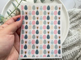 Easter Themed Easter Egg Water Transfer | Magic Transfer | Water Soluble Image Transfer for Polymer Clay