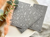 Halloween Texture Mat •  Polymer Clay Mat