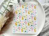 Easter Themed Easter Bunny  Water Transfer | Magic Transfer | Water Soluble Image Transfer for Polymer Clay