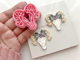 Ram / Bull Fall Halloween Cutter Collection Polymer Clay  Cutter • Fondant Cutter • Cookie Cutter