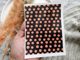 Halloween Themed Water Transfer | Magic Transfer | Water Soluble Image Transfer for Polymer Clay