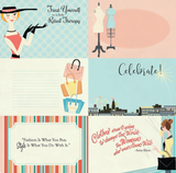 Echo Park Metropolitan Girl 6x6 Paper Pad