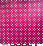Echo Park Dots & Stripes Amethyst Tiny Dots Paper
