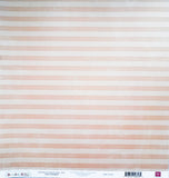 Echo Park Dots & Stripes Peaches & Cream Small Dots Paper