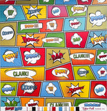 Echo Park Super Hero Action Paper