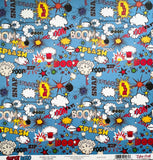 Echo Park Super Hero Journaling Cards Paper