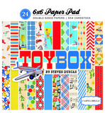 Echo Park Toybox 6x6 Paper Pad