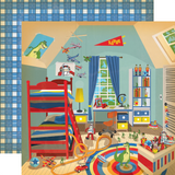 Echo Park Toybox 6x6 Paper Pad