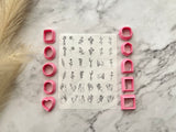 Water Transfer | Magic Transfer | Water Soluble Image Transfer for Polymer Clay