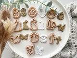 Easter Shape Collection Polymer Clay  Cutters