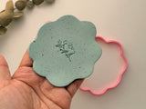 Organic Shape Coaster Cutter, Polymer Clay Trinket Dish Cutter, Irregular Coaster Clay Cutter, Jewellery Dish Cutter