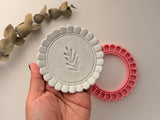 Scalloped Polymer Clay Coaster Cutter, Trinket Dish Maker (PLA)