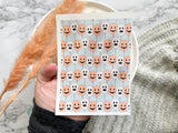 Halloween Themed Water Transfer | Magic Transfer | Water Soluble Image Transfer for Polymer Clay