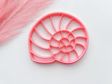 Shell Trinket Dish Cutter | Trinket Dish Clay Cutter | Coaster Polymer Clay Cutter