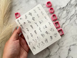 Water Transfer | Magic Transfer | Water Soluble Image Transfer for Polymer Clay