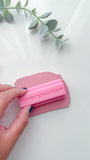 CAPITAL LETTERS - Alphabet Cookie  Stamp •  Alphabet Fondant  Stamp  • Polymer Clay Stamp   • Letter Embossing  Stamp • CS-a