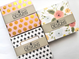 Fancy Pants Mini Journal - 3pc set