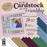 HOTP Cardstock for Friendship - 8x8 Paper Pad