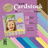 HOTP Cardstock for Princess - 8x8 Paper Pad
