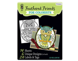 Hotp Feathered Friends For Colorists