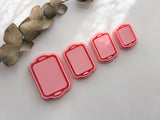 Christmas Shape Candycane Reindeer Micro Polymer Clay Cutter