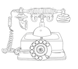 Kaisercraft - Kaiser Colour Antique Treasures Colouring Book