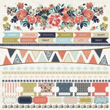 Kaisercraft Bluebelle Sticker Sheet