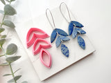 Leaf Shape Polymer Clay Cutter Set • Fondant Cutter • Cookie Cutter