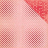 My Mind's Eye Hello Gorgeous Chantay Paper with Glitter 12x12 Paper Sheet