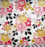 My Minds Eye My Story Heirloom Roses Paper