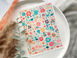 5 pcs Mystery Clay Transfer Pack - Filled with mixed patterns of transfer sheets