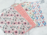 5 pcs Mystery Clay Transfer Pack - Filled with mixed patterns of transfer sheets