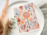 5 pcs Mystery Clay Transfer Pack - Filled with mixed patterns of transfer sheets
