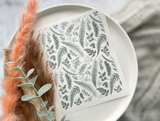 5 pcs Mystery Clay Transfer Pack - Filled with mixed patterns of transfer sheets