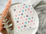 5 pcs Mystery Clay Transfer Pack - Filled with mixed patterns of transfer sheets