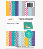 Pebbles Basics - Paper Pad 5.5 x 8.5 in