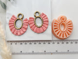 Tassel Polymer Clay Cutter | Macrame Polymer Clay Cutters | Embossing Clay Cutter