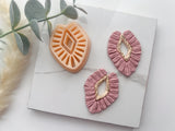 Tassel Polymer Clay Cutter | Macrame Polymer Clay Cutters | Embossing Clay Cutter
