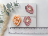 Tassel Polymer Clay Cutter | Macrame Polymer Clay Cutters | Embossing Clay Cutter
