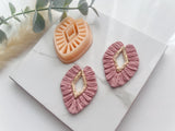 Tassel Polymer Clay Cutter | Macrame Polymer Clay Cutters | Embossing Clay Cutter