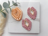 Tassel Polymer Clay Cutter | Macrame Polymer Clay Cutters | Embossing Clay Cutter